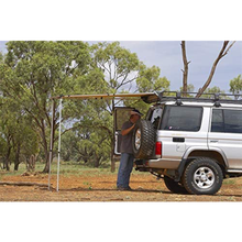 Load image into Gallery viewer, The ARB Touring Awning 814301 (49.21” x 82.67”) is the perfect addition for camping trips. With its universal mounts, assembly is a breeze.