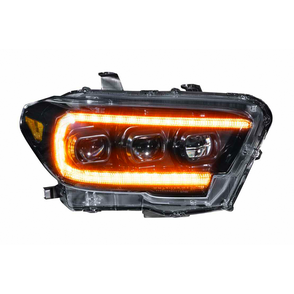 The Morimoto XB LED Headlights Amber DRL LF530.2-A-ASM for Toyota Tacoma (2016 - 2022) for the Toyota Tacoma.