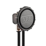 Anodized black ARB Differential Breather Kit 170112 hose with the word ARB on it.