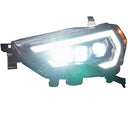 The Morimoto XB LED headlights for the Toyota 4Runner (2014-2023) are shown on a white background.