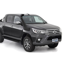 Load image into Gallery viewer, The Safari Snorkel Kit SS5021R for Toyota Hilux 25 Series 04/2005 Onwards 4.0L Petrol by Safari is showcased on a clean white background.