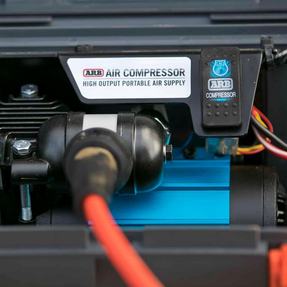 ARB Pump Up Air Hose Kit for ARB High-Output Compressors