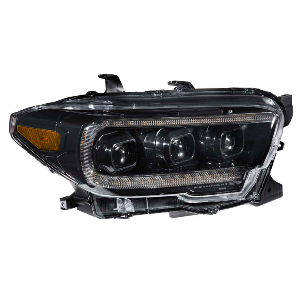 Aftermarket Toyota Tacoma headlight assembly, featuring Morimoto XB Led Headlights LF530.2 ASM (2016 - 2022).