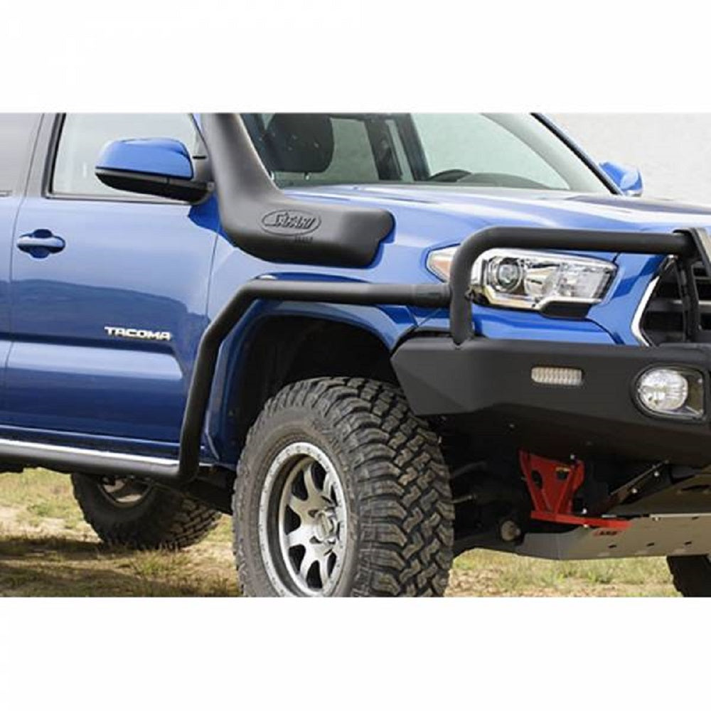 The ARB Summit Front Rails 4423020 for Toyota Tacoma (2016-2022) in a blue color offers high quality.