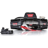A Warn Industries VR-EVO10S Winch with Synthetic Rope - 103253.