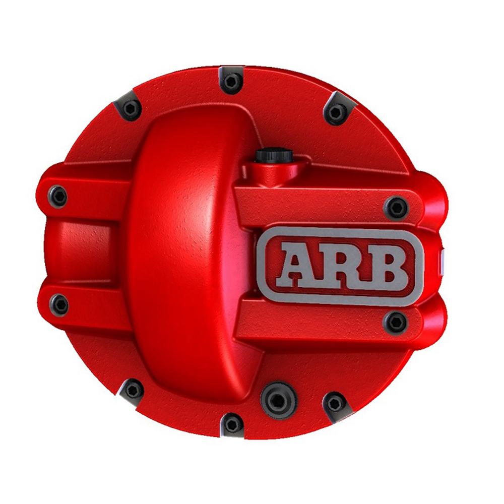 Differential Cover Dana 30 Axles ARB 0750002 - Red