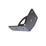 An ARB Awning Bracket 50mm(2) With Gusset 813402 for a motorcycle on a white background.