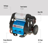High output on-board Air Compressor CKMA24