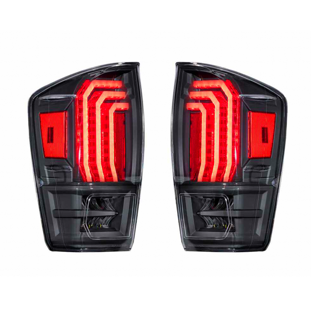 Aftermarket Morimoto XB Led Tails LF702 for Toyota Tacoma (2016 - 2022).