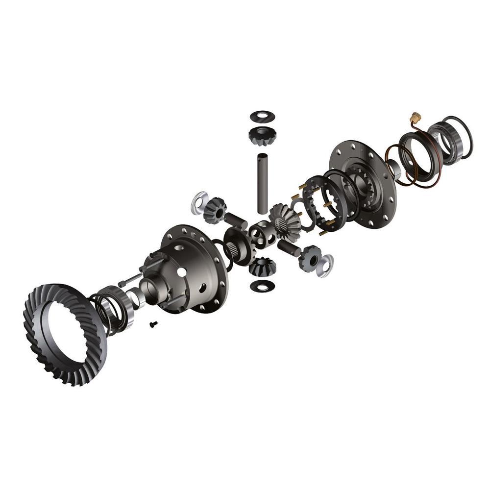A durable ARB RD163 Air Locker Differential Dana 60 with 30 Splines wheel and axle assembly with excellent traction.