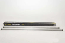 Load image into Gallery viewer, A pair of OME Torsion Bar Set 303002 for Toyota Landcruiser 100 Series Old Man Emu metal rods with suspension performance on a white background.