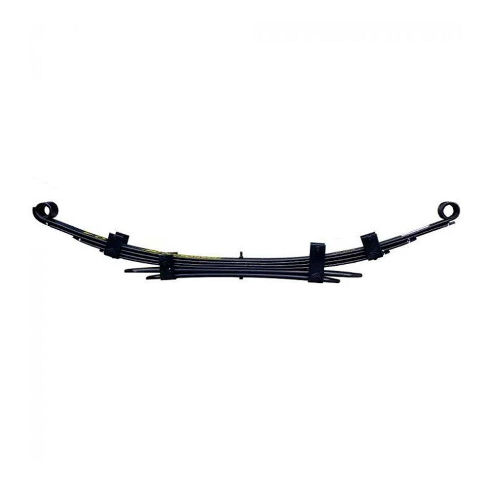 A white background with an OME Rear Leaf Spring EL111R for Toyota Tacoma (Medium Load) 1.5 inch Lift Old Man Emu sway bar.