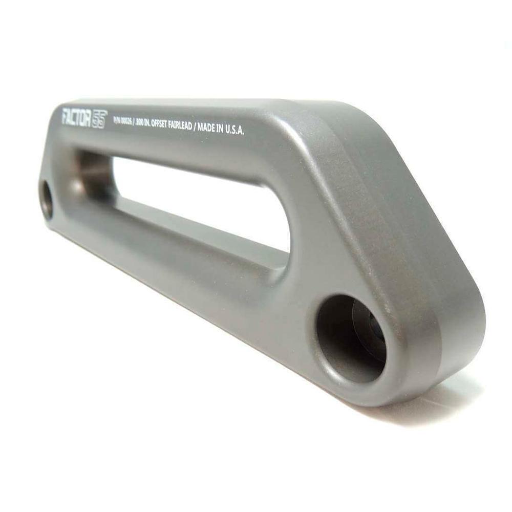 A high-quality gray handle for a Factor 55 Hawse Offset Fairlead 1.5 in 00026 featuring Universal Hawse Offset Fairleads.