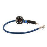 Tire Pressure Monitor Inflator and Deflator with Analog Gauge and Braided Flexible Hose Blue ARB ARB605A