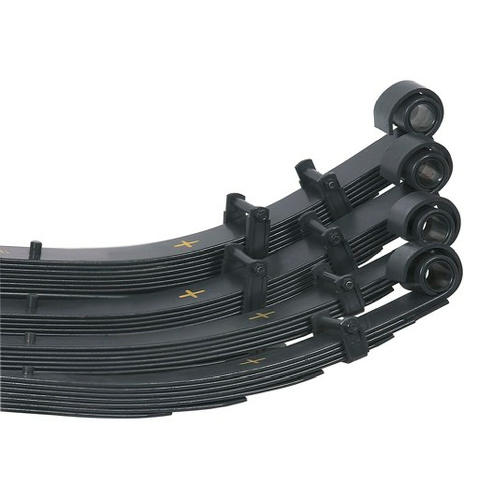 A set of four Old Man Emu Rear Leaf Spring EL112R for Toyota Tacoma (Heavy Load) on a white background, designed for optimal ride comfort and longevity.