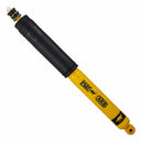 An Old Man Emu Rear Nitrocharger Sport Shock 61030 (Heavy Load) for Toyota Landcruiser 200 Series, in yellow and black, with high performance compression valving on a white background.