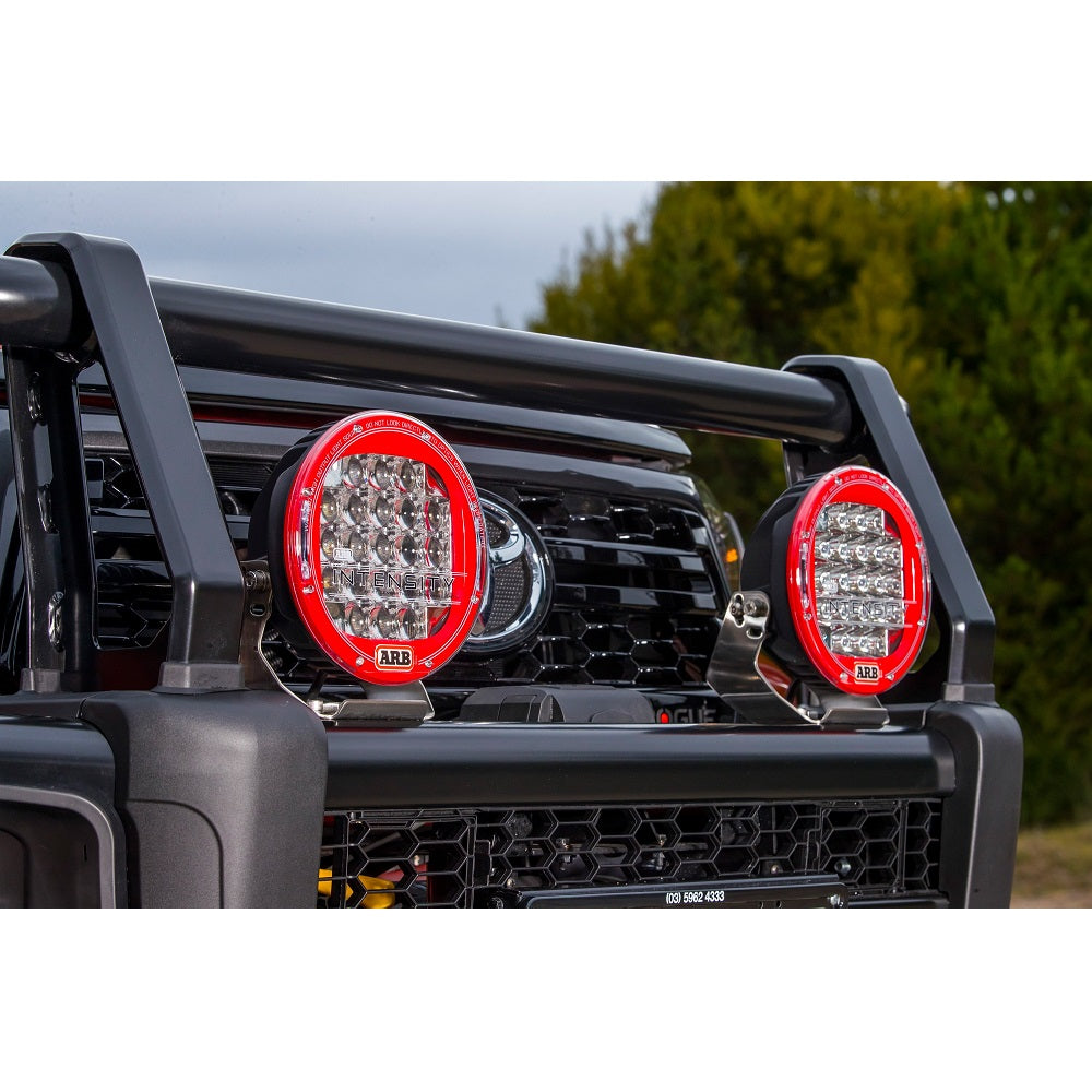 Toyota FJ Cruiser ARB Intensity V2 21 LED Flood Light AR21FV2 headlights with ARB Intensity V2 technology.