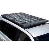 The Flat Roof Rack For Toyota FJ Cruiser 2007-2010 ARB 3800240 offers maximum protection and is constructed with steel.