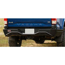 Load image into Gallery viewer, The rear bumper of a blue Toyota Tacoma pickup truck equipped with an ARB Summit Rear Bumper 3623040 For Toyota Tacoma 2016-2023 from the brand ARB.