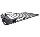 A black Touring Roof Racks For Toyota 4Runner 4th Gen/ LandCruiser Prado 150 Series ARB 3813200 for a jeep wrangler with superior mandrel bending.