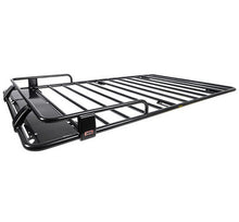 Load image into Gallery viewer, A black Touring Roof Racks For Toyota 4Runner 4th Gen/ LandCruiser Prado 150 Series ARB 3813200 for a jeep wrangler with superior mandrel bending.