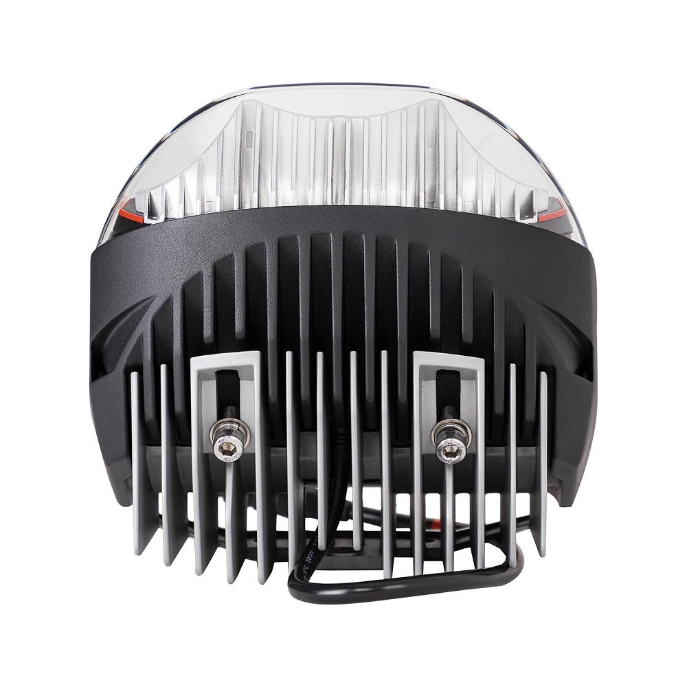 An image of an ARB Intensity IQ LED Driving Light ARBVX17, showcasing its long LED lifespan.