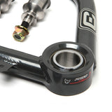 A set of Camburg 1.5" Uniball Upper Control Arms CAM-310041 for Toyota Tundra 2007-2021 (2WD / 4WD) for a bike.
