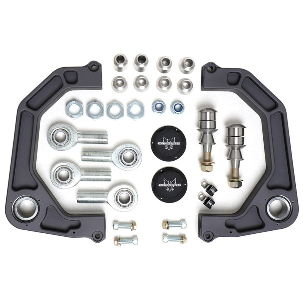 Camburg Kinetik Series Billet Upper Control Arms CAM-310103 for Toyota Tacoma, 4Runner, FJ Cruiser, Fortuner (2005 - ON)