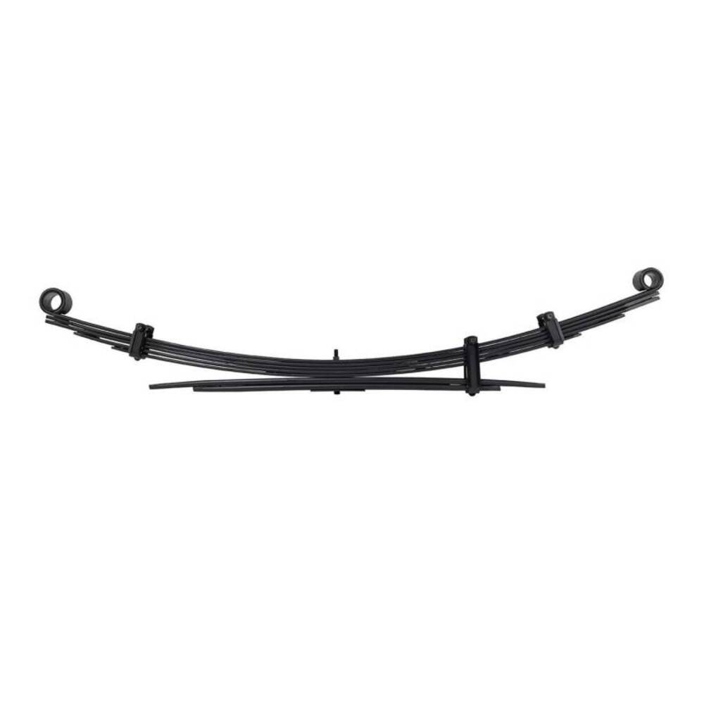 OME Rear Leaf Spring CS151R for Nissan Frontier Old Man Emu heavy-duty multi-leaf suspension component black steel