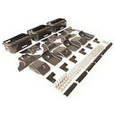 ARB Roof Rack Fitting Kit for Toyota 3721050 tubular steel mounting brackets and hardware for 4Runner (2010-2022)