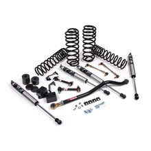Load image into Gallery viewer, A JKS 3.5 Inch Jeep Wrangler JL (18-ON) - DIESEL 4 Door J-Venture Lift Kit suspension kit for a jeep with coil springs.
