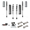 FOX 2 inch Jeep Wrangler JK (07-18) 4 Door Lift Kit (Heavy Load) FOX Suspension FOXJK4D-0718 with shocks, coil springs, and control arms
