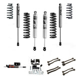 FOX 2 inch Jeep Wrangler JK (07-18) 4 Door Lift Kit (Heavy Load) FOX Suspension FOXJK4D-0718 with shocks, coil springs, and control arms