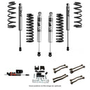 FOX 3 inch Jeep Wrangler JK (07-18) 4 Door Lift Kit (Standard Load) FOX Suspension FOXJK4D-0718 with shocks, coils, and hardware