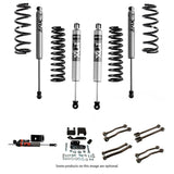 FOX 3 inch Jeep Wrangler JK (07-18) 4 Door Lift Kit (Standard Load) FOX Suspension FOXJK4D-0718 with shocks, coils, and hardware