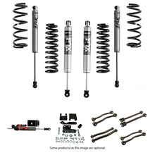 Load image into Gallery viewer, An enhanced Fox Racing suspension kit with springs for the Jeep Wrangler that provides control on and off-road.