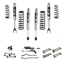 Load image into Gallery viewer, A Fox Racing suspension kit with enhanced ride quality.