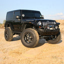 FOX 2 inch Jeep Wrangler JK (07-18) 2Door Lift Kit (Standard Load) FOX Suspension FOXJK2D-0718 installed on lifted 3rd Gen Jeep Wrangler JK 2 Door