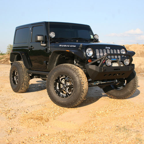 FOX 3 inch Jeep Wrangler JK (07-18) 2Door Lift Kit (Medium Load) FOX Suspension FOXJK2D-0718 Fits 3rd Gen Jeep Wrangler JK 2 Door