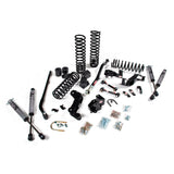 Enhance your jeep's suspension system with the JKS 3.5 Inch Jeep Wrangler JK (06-18) 2 Door J-Kontrol Lift Kit, designed by JKS to optimize offroad articulation and improve steering angles.