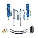 King Shocks KING 2 - 3 inch Lift Kit for Tundra (07-21) with remote reservoir shocks, leaf springs, and hardware kit