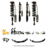 Enhance off-road performance of your Toyota Tacoma with the adjustable damping Old Man Emu BP-51 shock absorbers suspension kit.