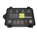 The Pedal Commander Bluetooth Throttle Controller PC27 for Toyota 4Runner, Tundra, LandCruiser 200 Series is a throttle response controller that offers Bluetooth connectivity for convenient control. Say goodbye to gas pedal delay with this advanced device.