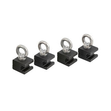 Load image into Gallery viewer, Four ARB Eye Bolt Tie-Downs (Set of Four) 1780200 on a white background incorporating the BASE Rack system.