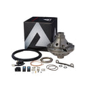 A durable box with an ARB RD114 Air Locker Differential 10.5" dia. with 30 Splines installation kit for a turbocharger.