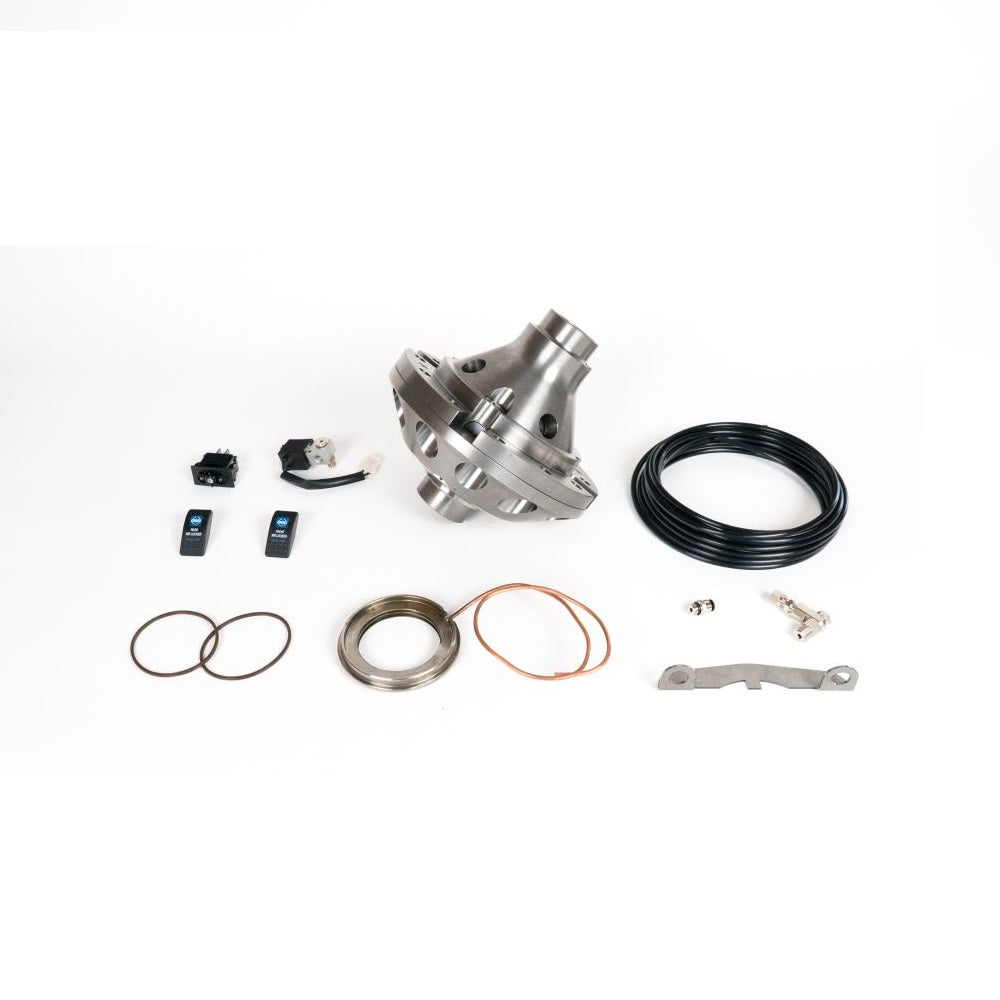 A set of ARB RD114 Air Locker Differential 10.5" dia. with 30 Splines parts for the installation of a car engine, enhancing traction.