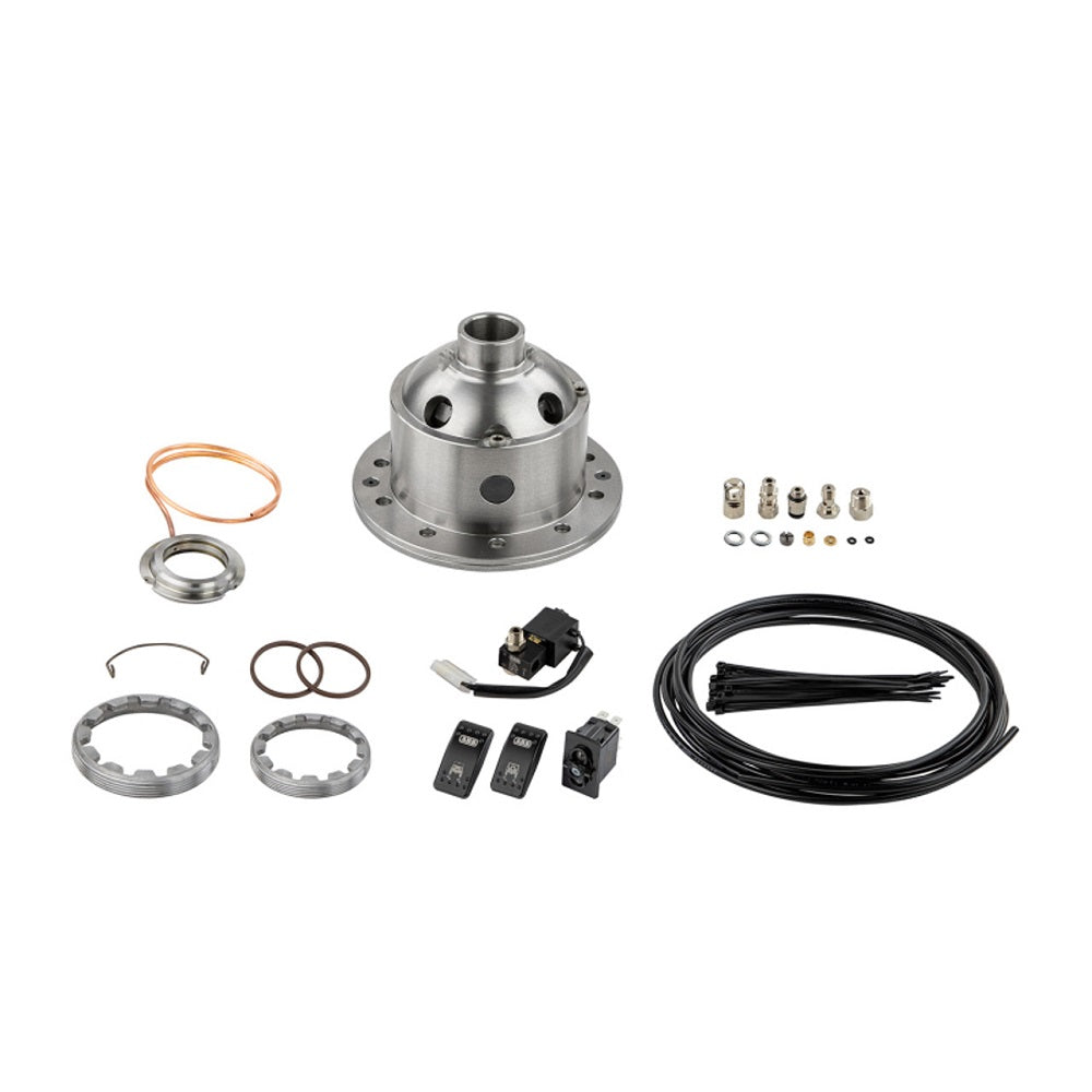 An ARB RD127 Air Locker Differential Land Rover with 10 Splines designed with an effective gear and bearing system for improved traction, comfort, and safety.