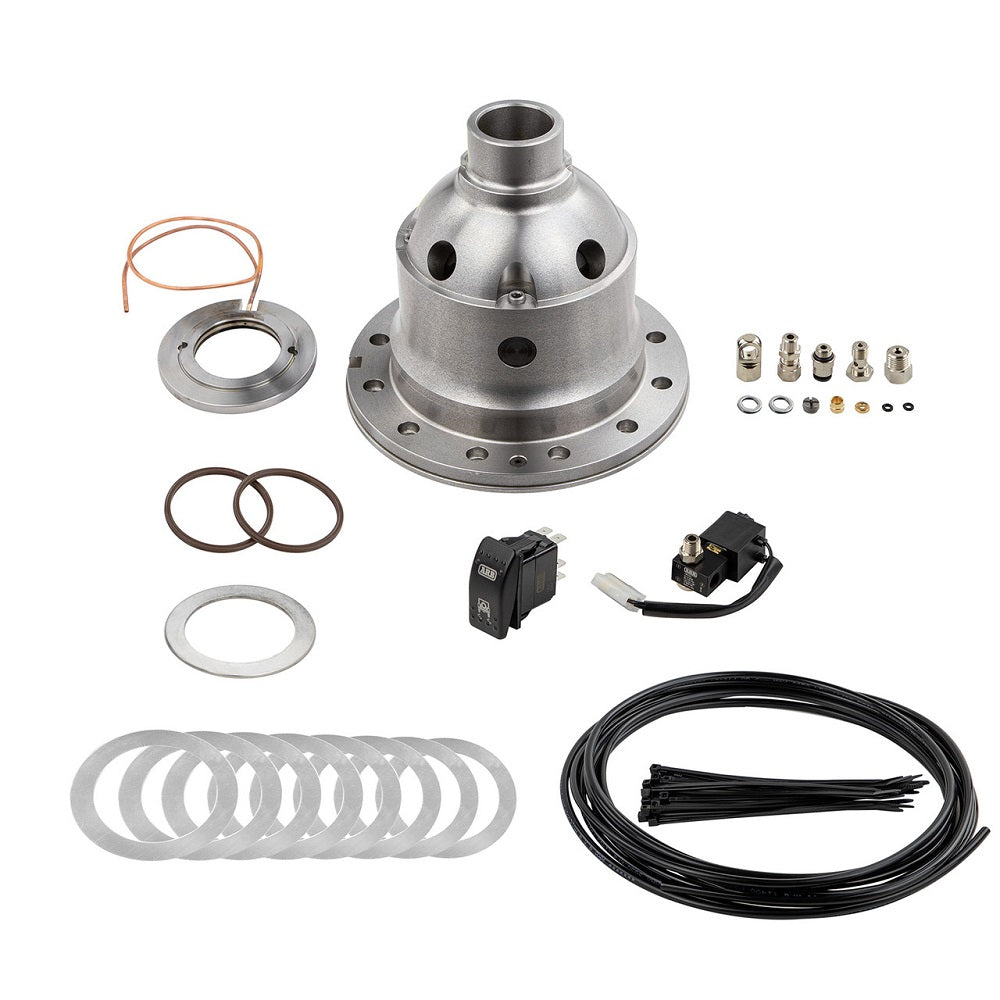 An ARB RD140 Air Locker Differential Ford 10.25" & 10.5" with 35 Splines gear kit with an effective design and ring for enhanced traction.