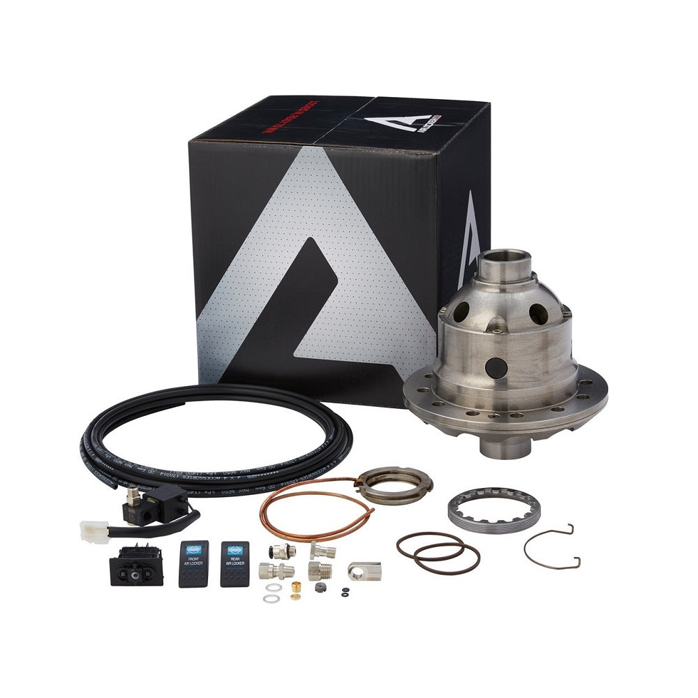 A strong and safe ARB box with a car kit.