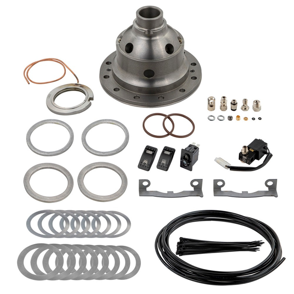 A set of ARB RD172 Air Locker Differential Dana 70/80 with 35 Splines incorporating an effective design for comfort and safety, including a ring and a seal for enhanced traction.